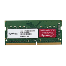 Synology 16GB DDR4 Unbuffered ECC SO-DIMM Server RAM #D4ES01-16G